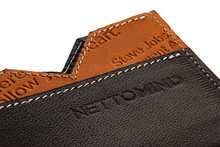 "ALREADY NAKED" slim wallet, type 1. SS'24