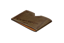 "MONEY CAN'T BUY" cardholder, type 1 SS'24