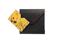 "RED & YELLOW HERO COLLAB" cardholder, type 2. LIMITED EDITION