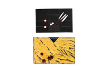 "RED & YELLOW HERO COLLAB" cardholder, type 2. LIMITED EDITION