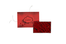 "RED & YELLOW HERO COLLAB" cardholder, type 2. LIMITED EDITION