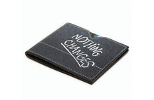 Slim wallet "NOTHING CHANGES?!" Collaboration with Tigran Avetisyan. Limited edition (only 200 PCS).